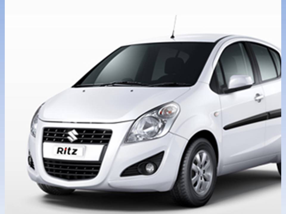 RITZ MARUTI FRONT RIGHT