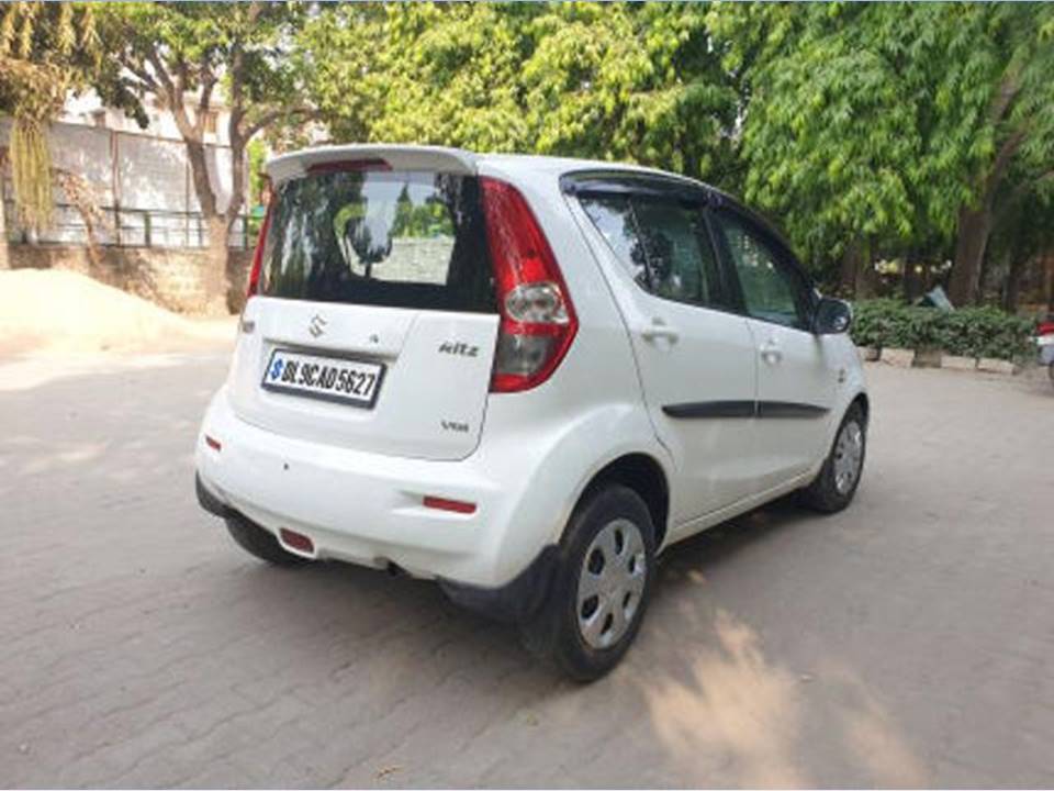 RITZ MARUTI  REAR RIGHT
