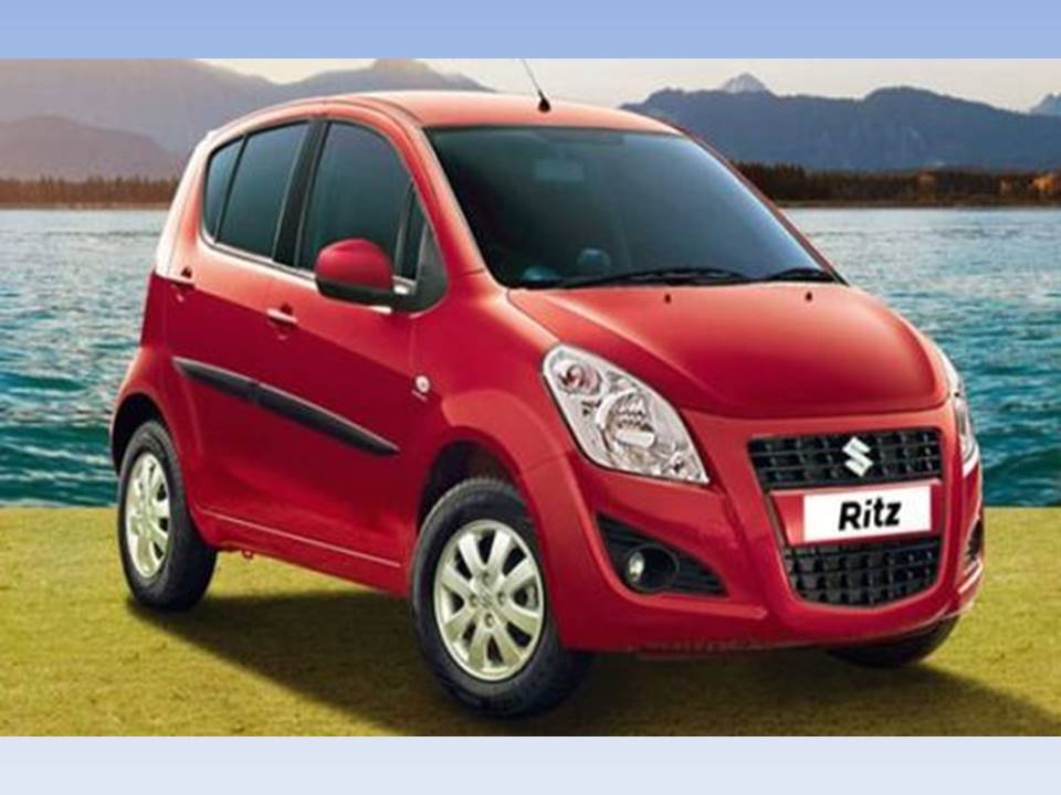 RITZ MARUTI FRONT LEFT