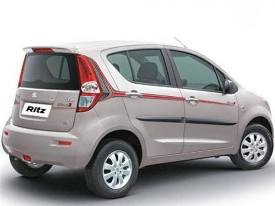 RITZ MARUTI FRONT LEFT